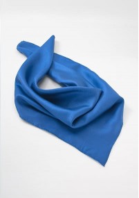 Foulard seta azzurra