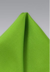 Fazzoletto da taschino verde muschio seta