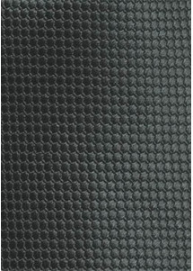 Herrenkrawatte monochrom schwarz strukturiert