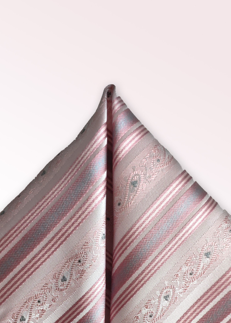 Quadro da taschino linee floreali rosa