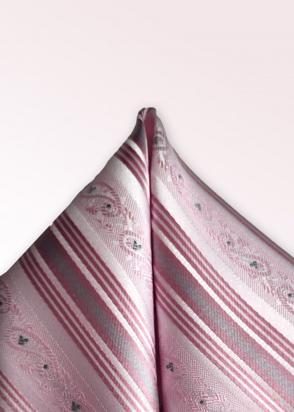 Fazzoletto aus dem gleichen Stoff und Farbe