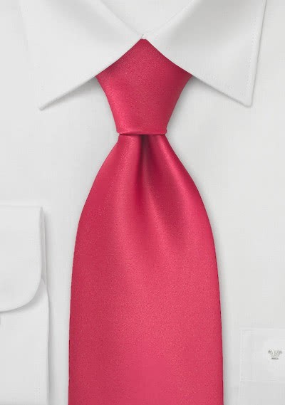 Cravatta Moulins color rosso