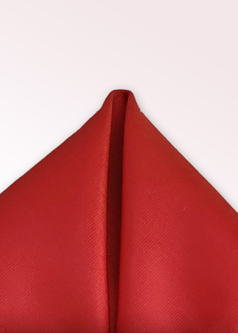 Sciarpa Cavalier Plain Grip Ribbed Rosso chiaro