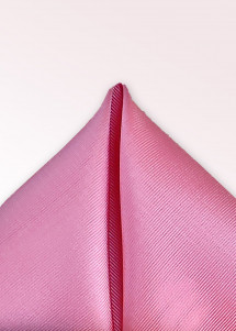 Panno decorativo rosa liscio a coste