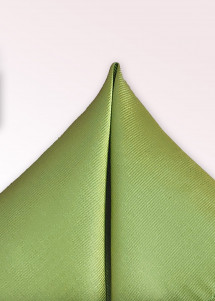 Panno decorativo liscio a coste verde