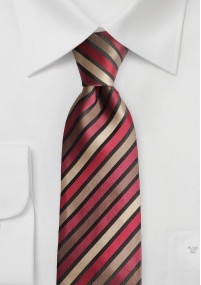 Cravatta da uomo con design a righe...