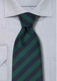 Cravatta Atkinsons Club Tie, verde a...