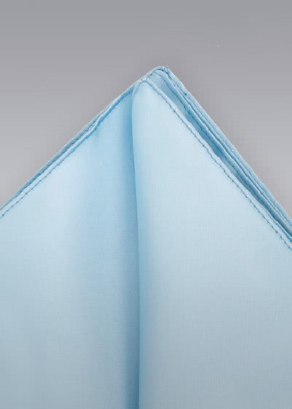 Fazzoletto aus dem gleichen Stoff und Farbe