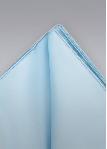 Fazzoletto taschino celeste