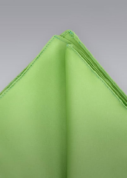 Fazzoletto aus dem gleichen Stoff und Farbe