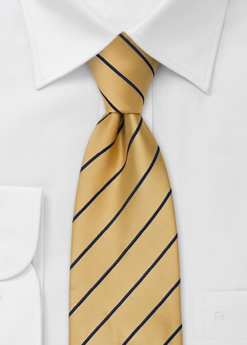 Cravatta business caramello