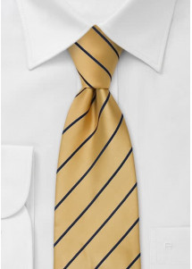 Cravatta business caramello