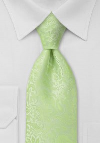 Cravatta business verde vegetale