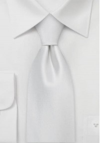 Cravatta avvocato bianca