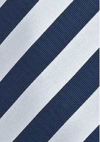 Cravatta righe blu bianche