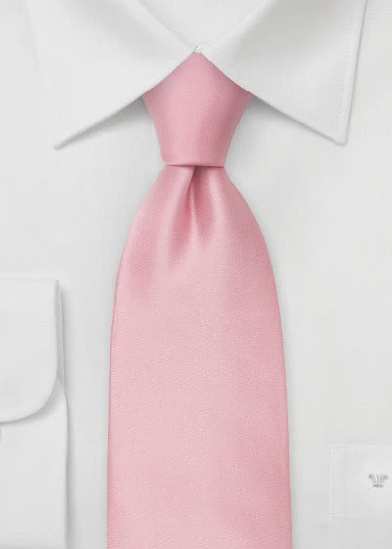 Cravatta rosè