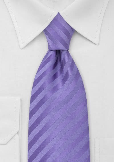 Cravatta viola