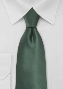 Cravatta Moulins verde scuro