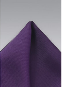 Fazzoletto da taschino seta viola