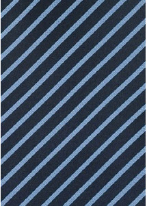 Dignity Krawatte hellblau/navyblau