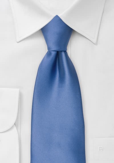 blaue Kinder Krawatte
