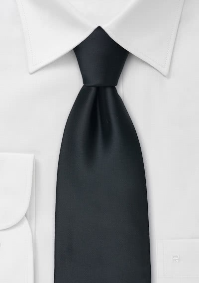 Moulins Kinder-Krawatte in schwarz