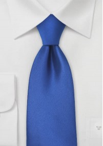 Cravatta blu ultramarino