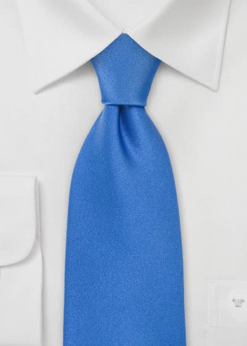 Cravatta blu