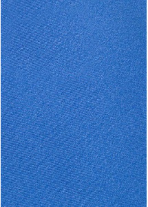 Blaue Krawatte einfarbig