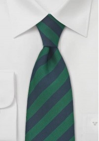 Cravatta Devon verde blu