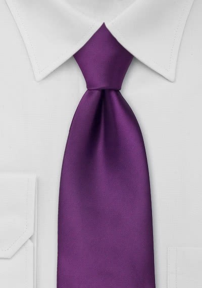 Cravatta violetta-mora