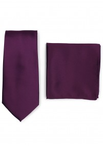 Set cravatta e sciarpa decorativa -...