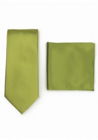 Cravatta e fazzoletto da taschino da uomo...
