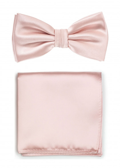 Set di papillon aus dem gleichen Stoff und Farbe