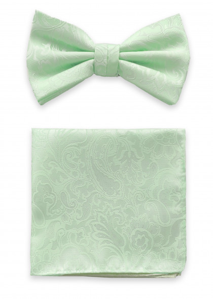 Set di papillon aus dem gleichen Stoff und Farbe