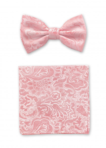 Set di papillon aus dem gleichen Stoff und Farbe