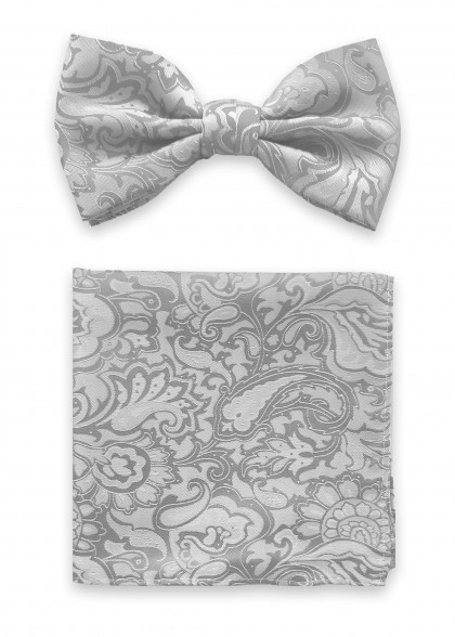 Set di papillon aus dem gleichen Stoff und Farbe