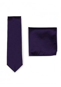 Set cravatta fazzoletto blu navy...