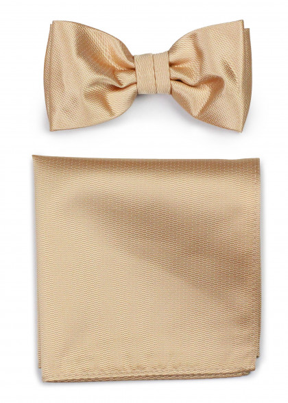 Set di papillon aus dem gleichen Stoff und Farbe