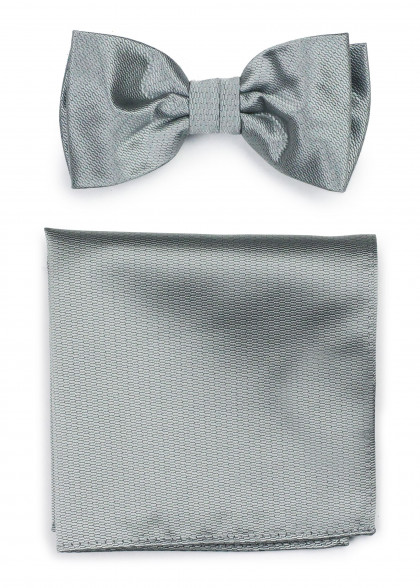 Set di papillon aus dem gleichen Stoff und Farbe
