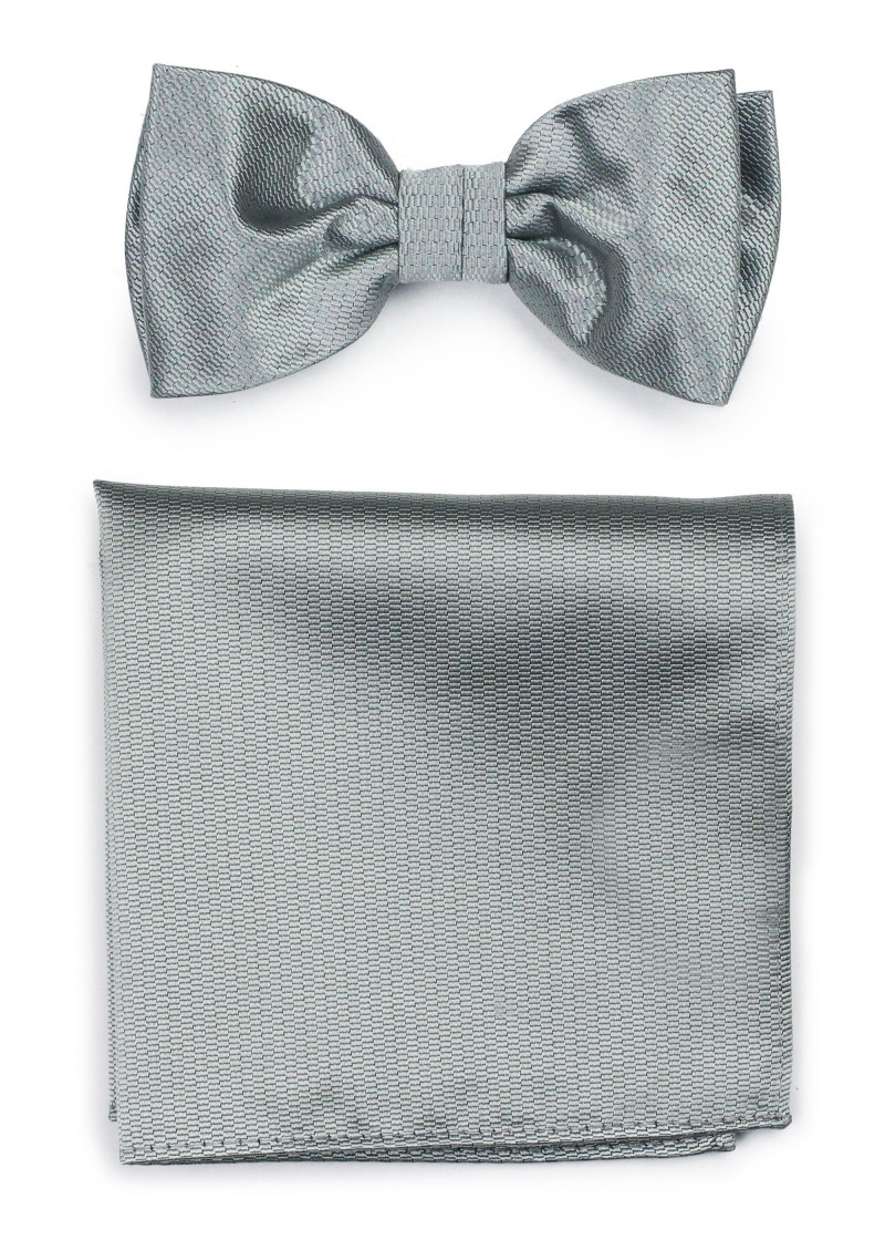 Set di papillon e fazzoletti da taschino