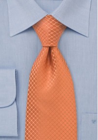 Cravatta arancione struttura