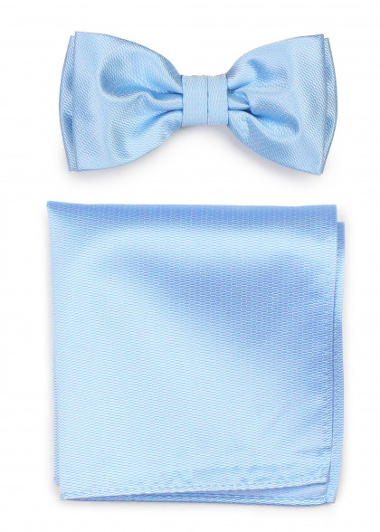 Set di papillon aus dem gleichen Stoff und Farbe