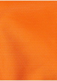Set Herren-Schleife mit Einstecktuch strukturiert orange