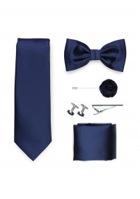 Set regalo Cravatta, fiocco, sciarpa e...