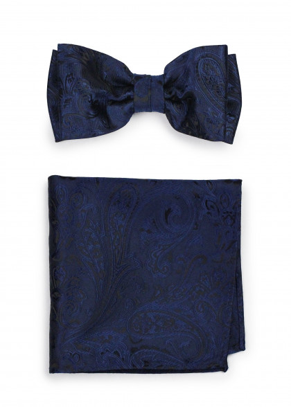 Set di papillon aus dem gleichen Stoff und Farbe