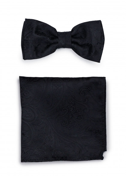 Set di papillon aus dem gleichen Stoff und Farbe