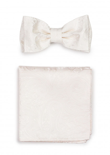 Set di papillon aus dem gleichen Stoff und Farbe