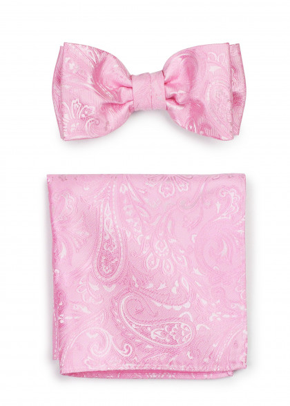 Set di papillon aus dem gleichen Stoff und Farbe