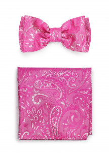 Papillon con motivo decorativo Paisley...